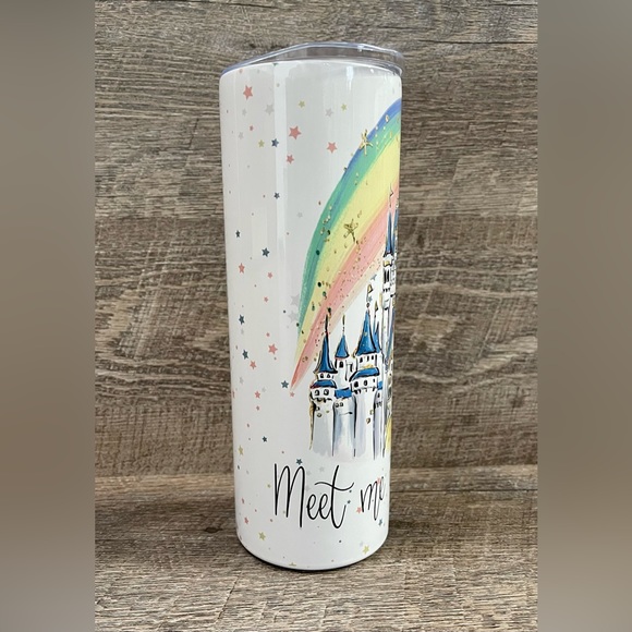 Meet Me At The Castle 20 ounce Tumbler - Picture 2 of 3